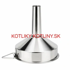 Nerezový lievik 10 cm