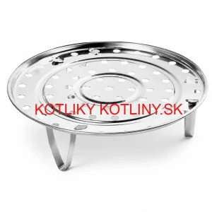 Nerezový naparovací stojan – parák do hrnca 23,5 cm