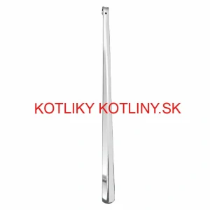 Kovový obuvák 80 cm – extra dlhá lyžica na topánky