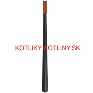 Kovový obuvák 80 cm s rukoväťou zo syntetickej kože