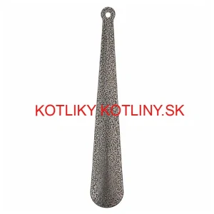 Kovový obuvák 30 cm s otvorom na zavesenie