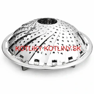 Skladací nerezový parák 14–23 cm do hrnca
