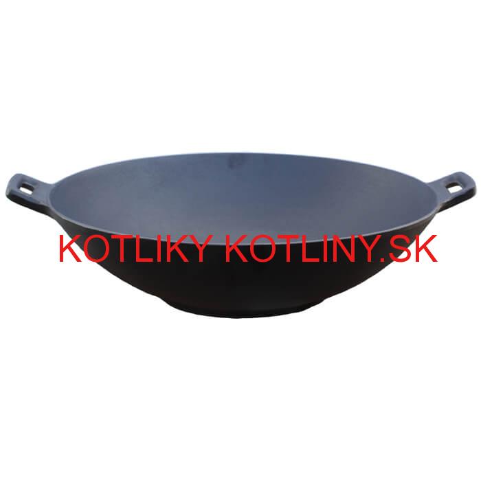 Liatinový wok 36 cm