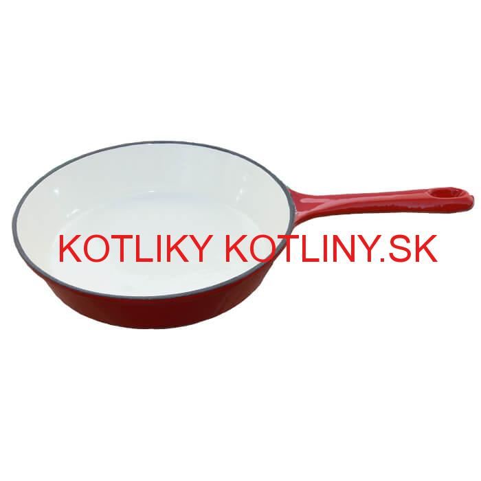 Liatinová panvica na grilovanie 24 cm
