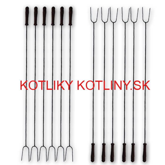 Vidlička na opekanie 12 ks