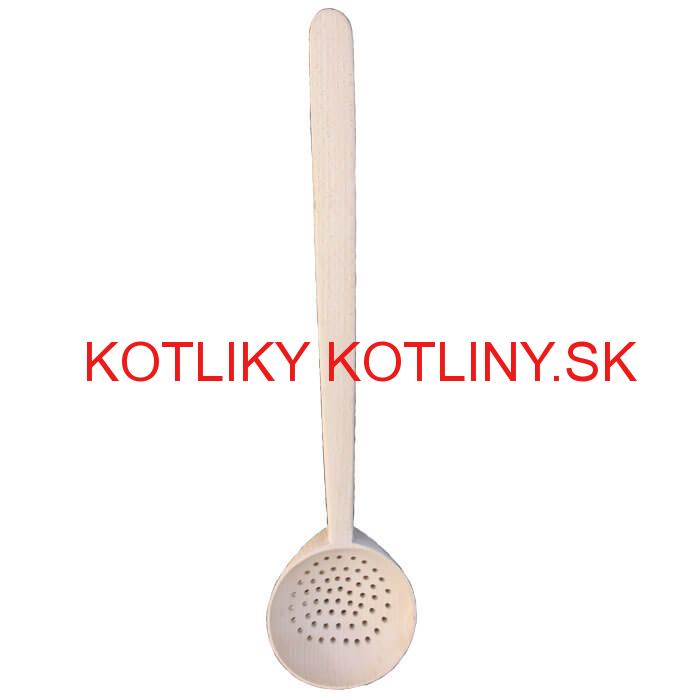 Veľká naberačka – varecha - dierovaná