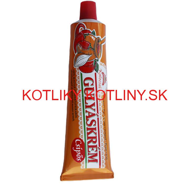 Špecialny štipľavý krém do gulášu