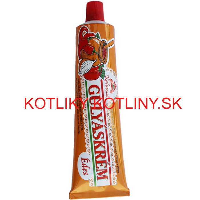 Špecialny sladký krém do gulášu