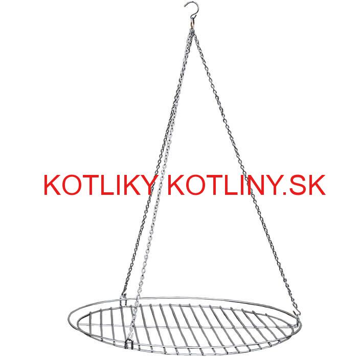 Rošt na grilovanie a opekanie 50 cm