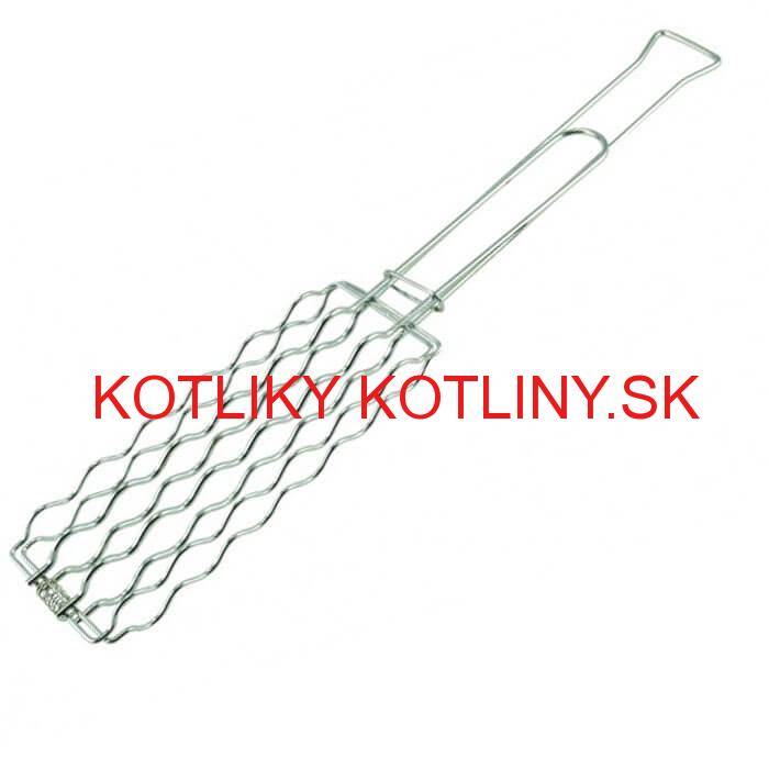 Rošt na pečenie klobás