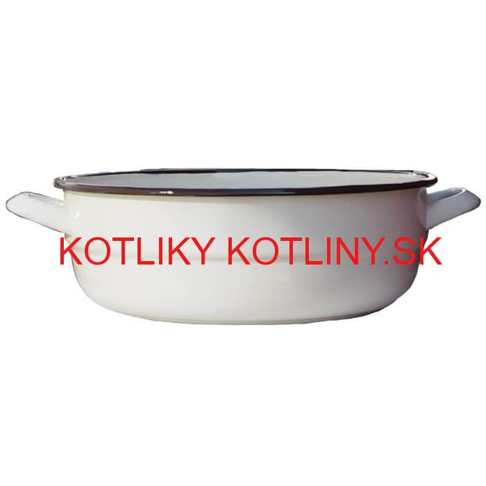Smaltovaná misa 28 cm