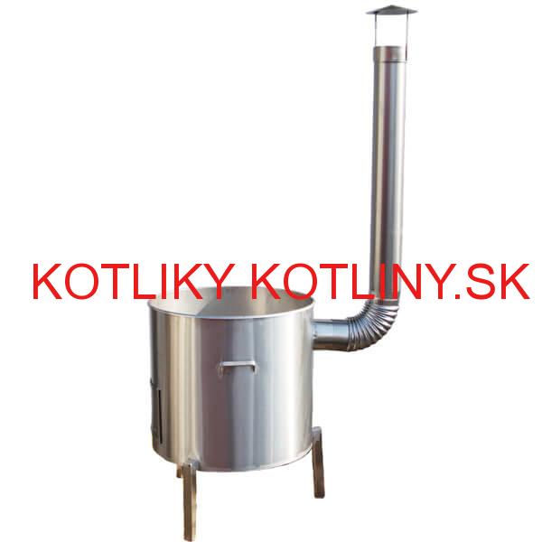 Nerezová zabíjačková kotlina 60 cm