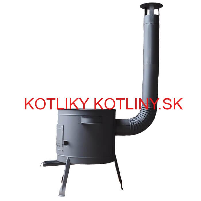 Kotlina 36 cm + ohňovzdorná farba