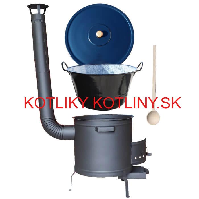 Zabíjačková súprava 50 PLUS 600 + smaltovaný kotol 50 L