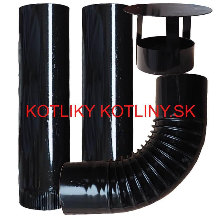Dymovod BLACK