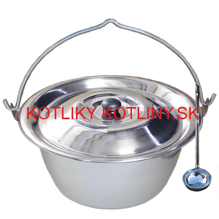 Antikorový kotlík 30 L (0,8 mm) + antikorová pokrievka