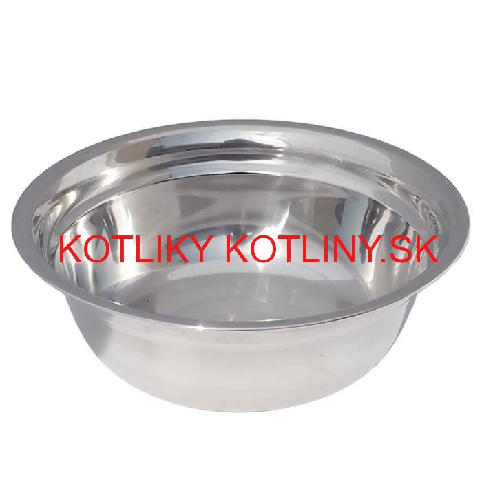 Nerezová miska 24 cm