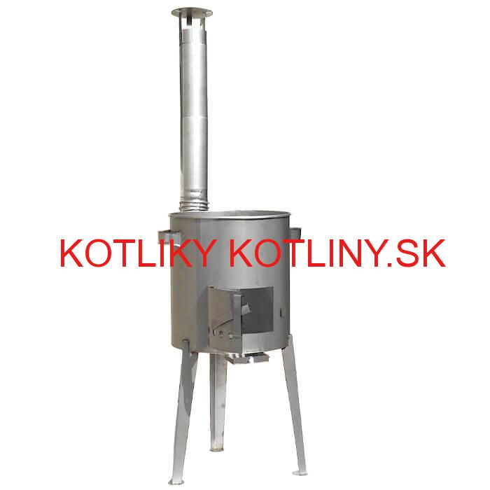 Nerezová kotlina pod kotlíky 42 cm LUXUS