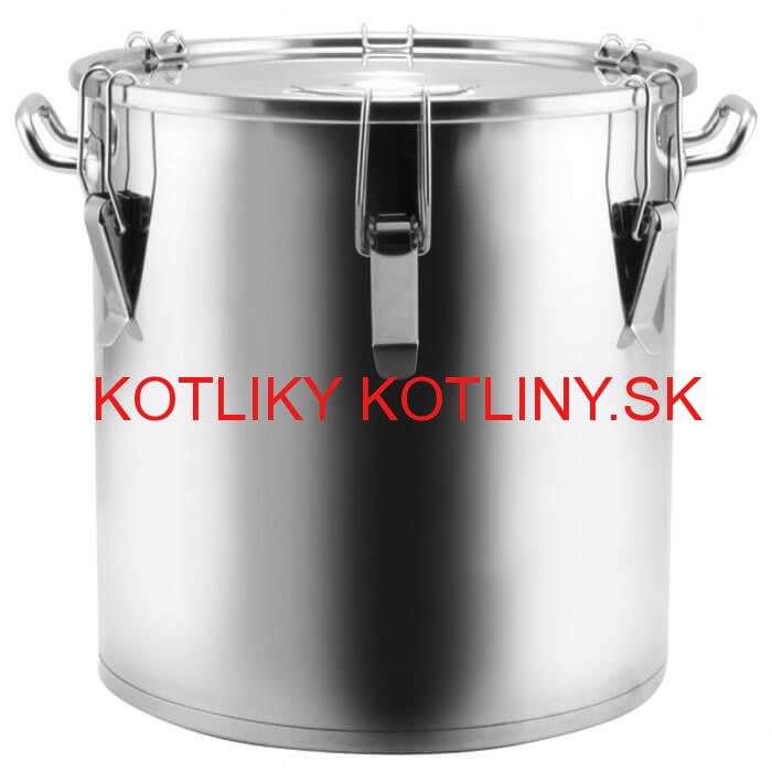 Nerezová prenosná Varnica na jedlo 40 L