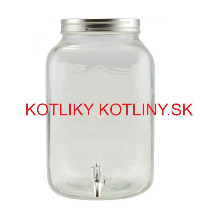 Džbán na nápoje s kohútikom 8 L