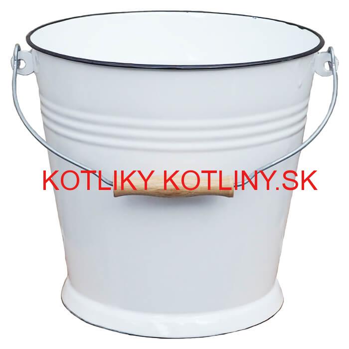 Smaltované vedro 10 L
