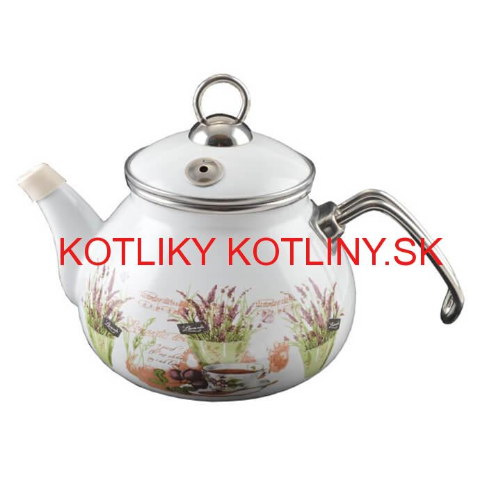 Smaltovaný čajník 2 L Teakanna