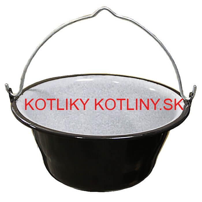 Smaltovaný kotlík 10 L