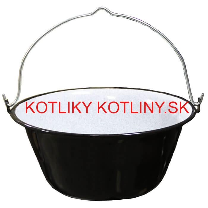 Smaltovaný kotlík 22 L