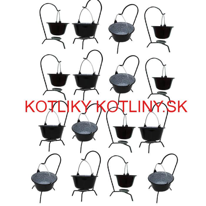 Servírovacia súprava SMALT BLACK 16 ks