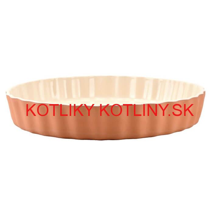 Hlinená forma na tortu s glazúrou 30 cm