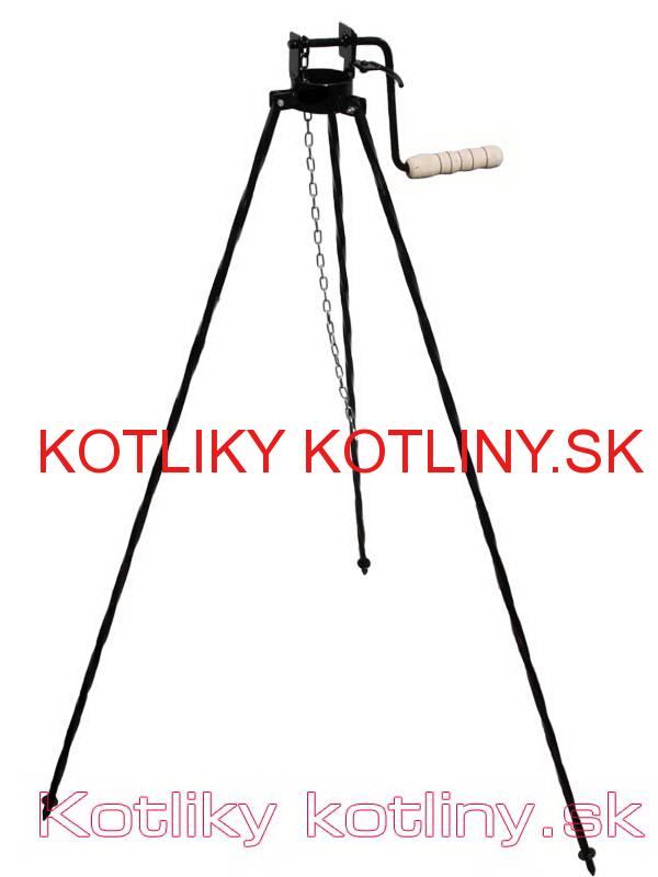 Stojan s poistnou kladkou