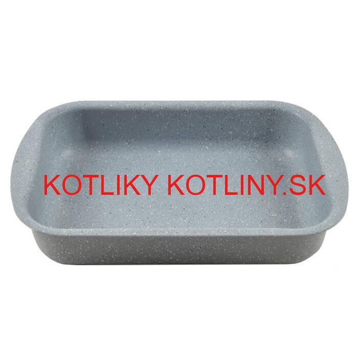 Pekáč s granitovým povrchom 34 x 24 cm šedý Granit Line