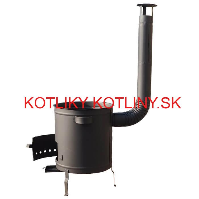 Hrubostenná kotlina 36 cm (1,5 mm) STRONG + žiaruvzdorná farba Plus 600