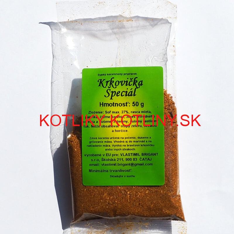 Krkovička špeciál - zmes korenia 50 g