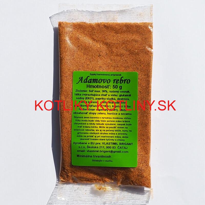 Adamovo rebro - štipľavá zmes korenia 50 g