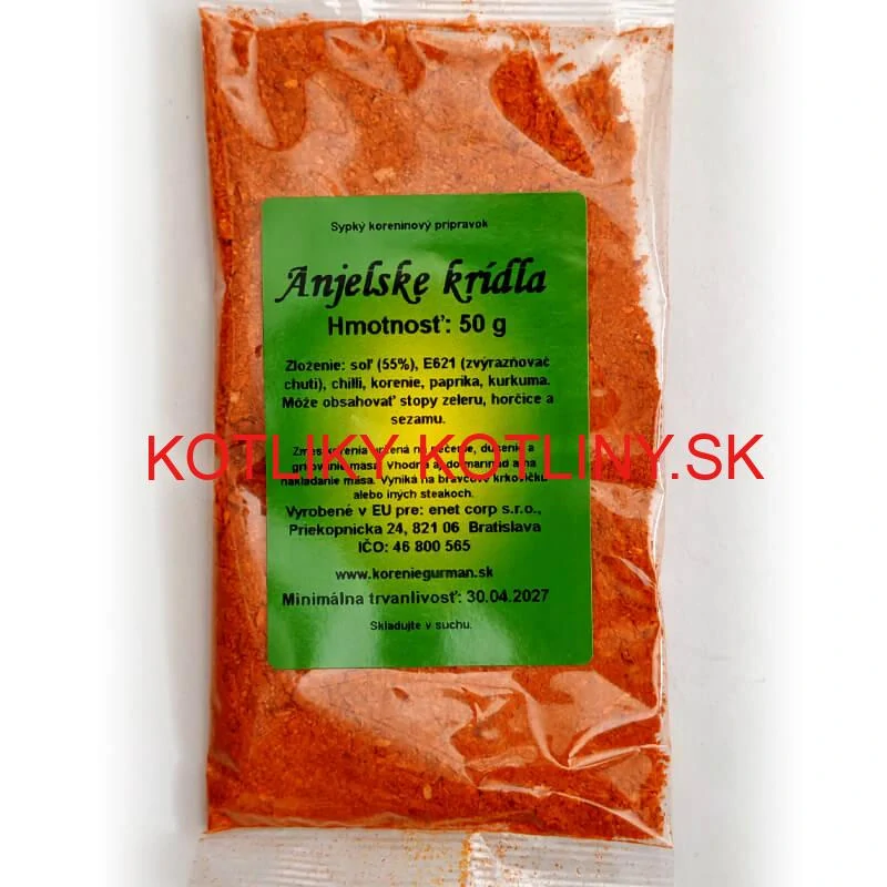 Anjelské krídla – zmes korenia 50 g