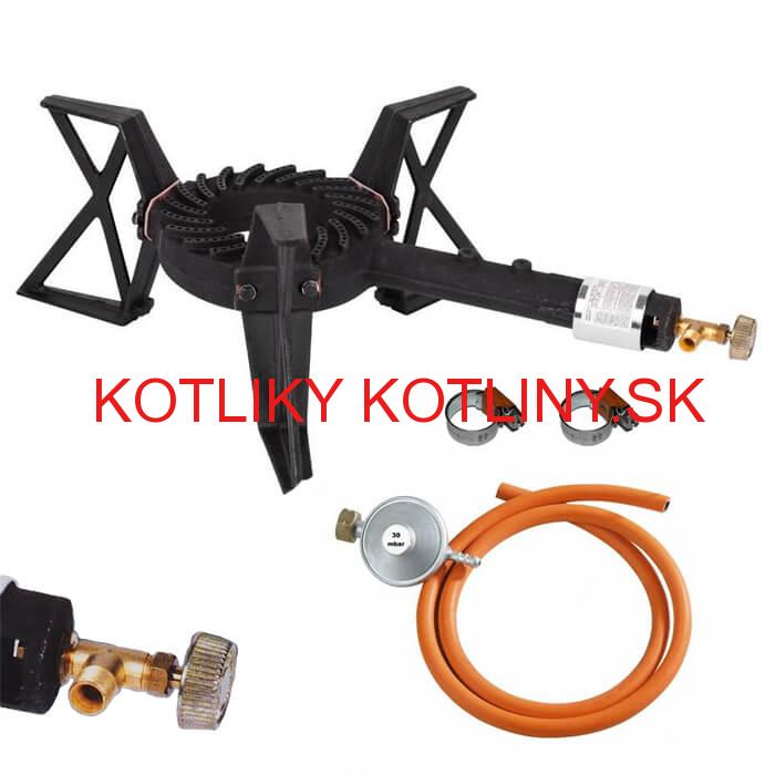 Horák 7,5 kW BLACK Pro + pripojovacie príslušenstvo