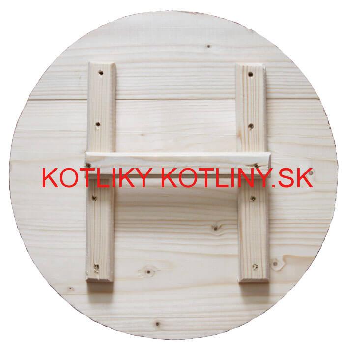 Drevená pokrievka 66 cm