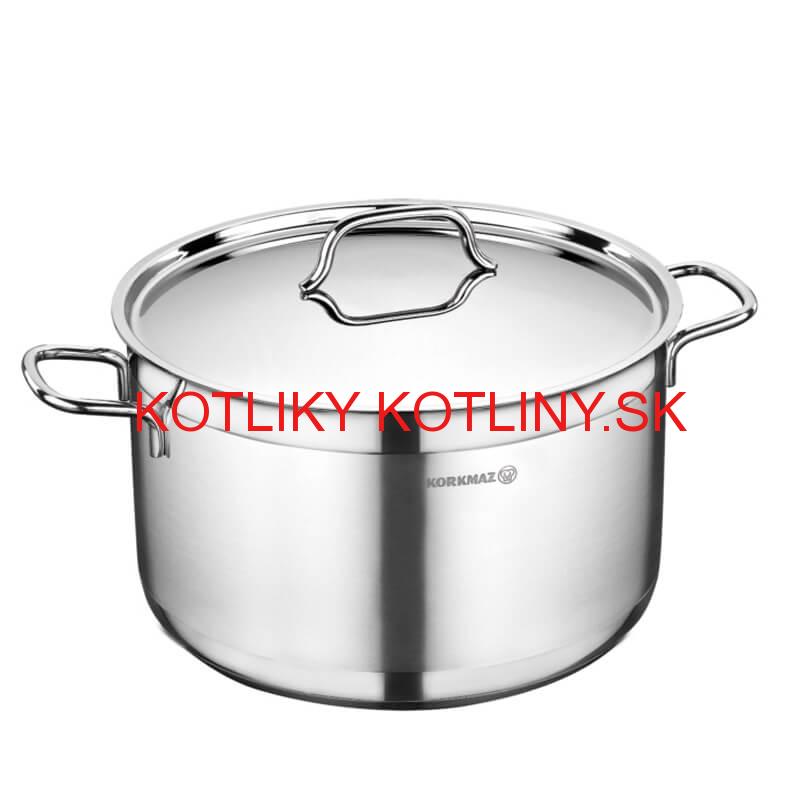 Nerezový hrniec s pokrievkou 8,5 L