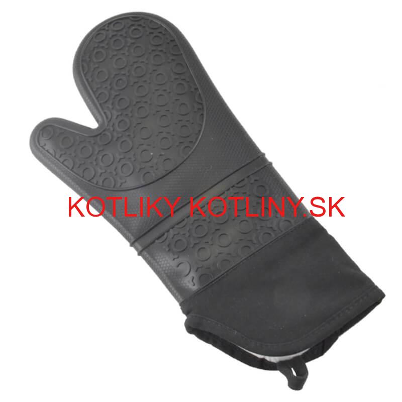 Kuchynská silikónová rukavica do 220 C°
