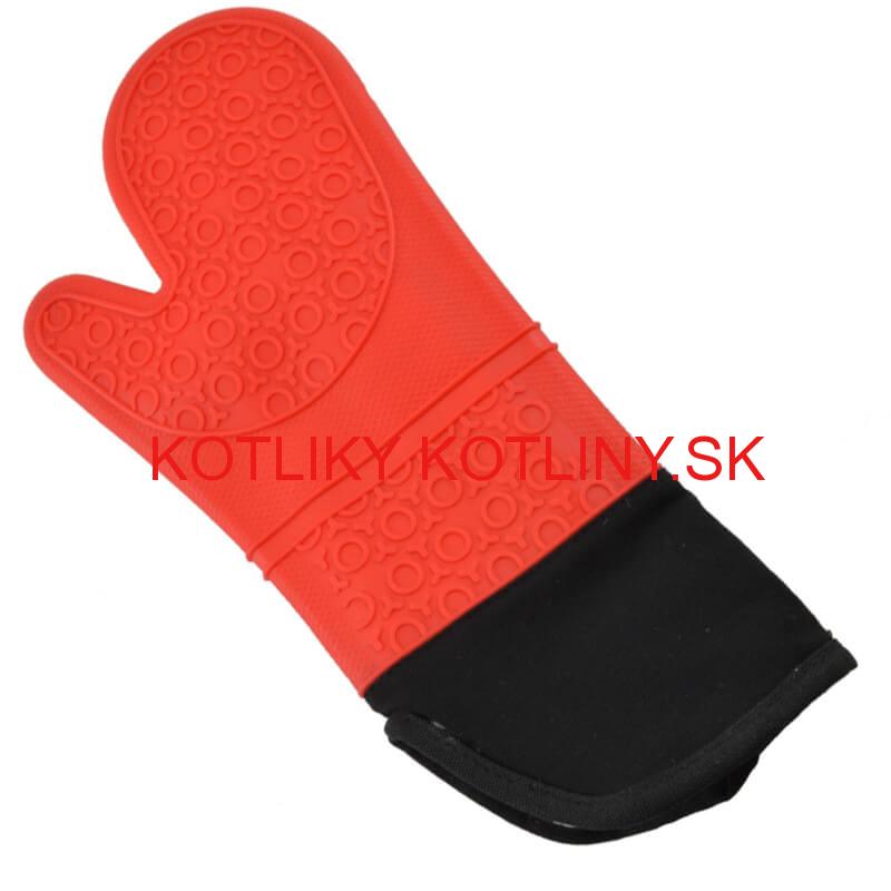 Kuchynská silikónová rukavica do 220 C°