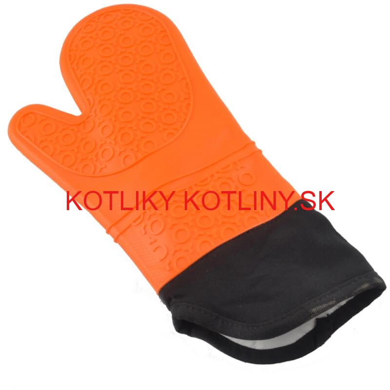 Kuchynská silikónová rukavica do 220 C°