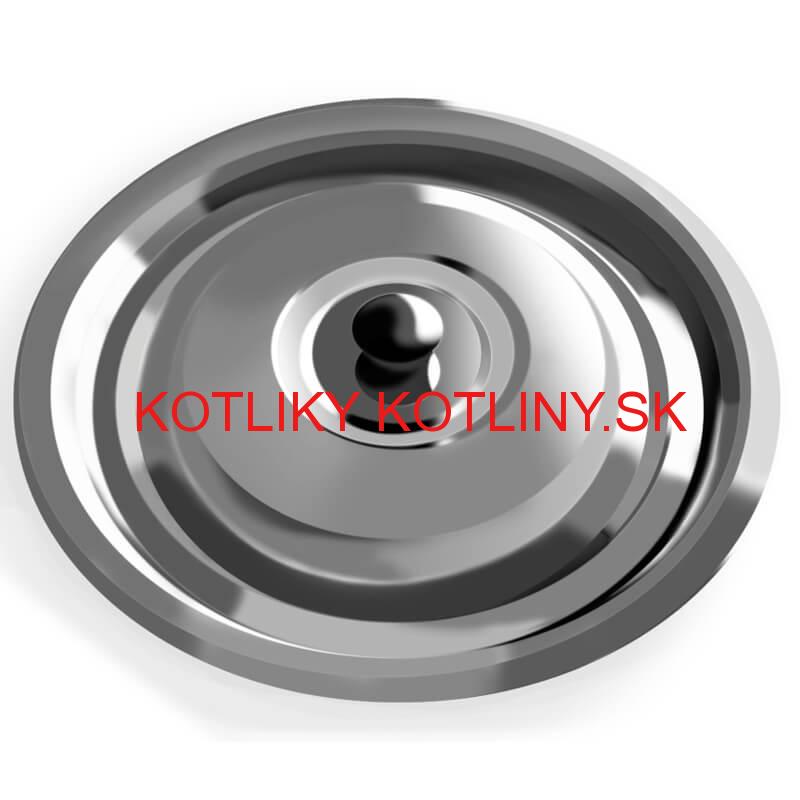 Nerezová pokrievka 54 cm INOX