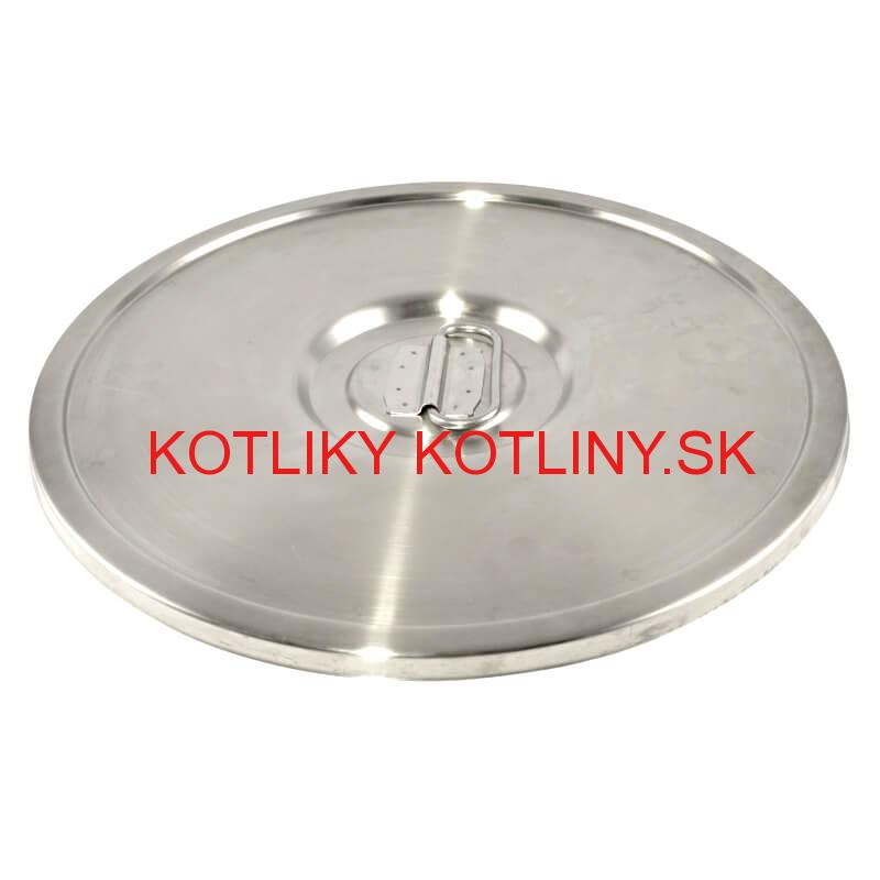 Nerezová pokrievka 44 cm INOX