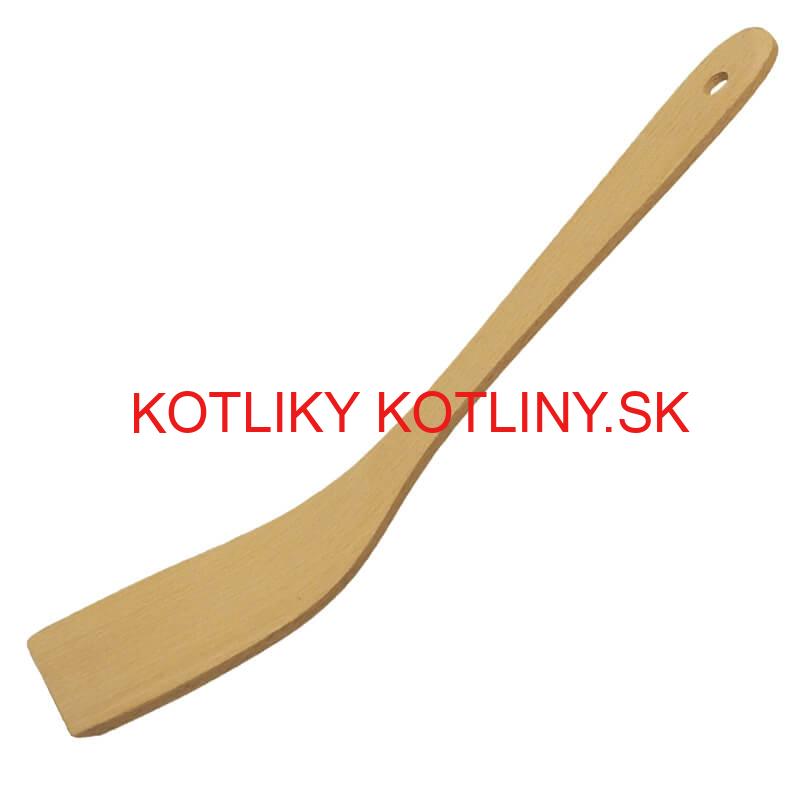 Lopatka ohnutá drevená 31 cm