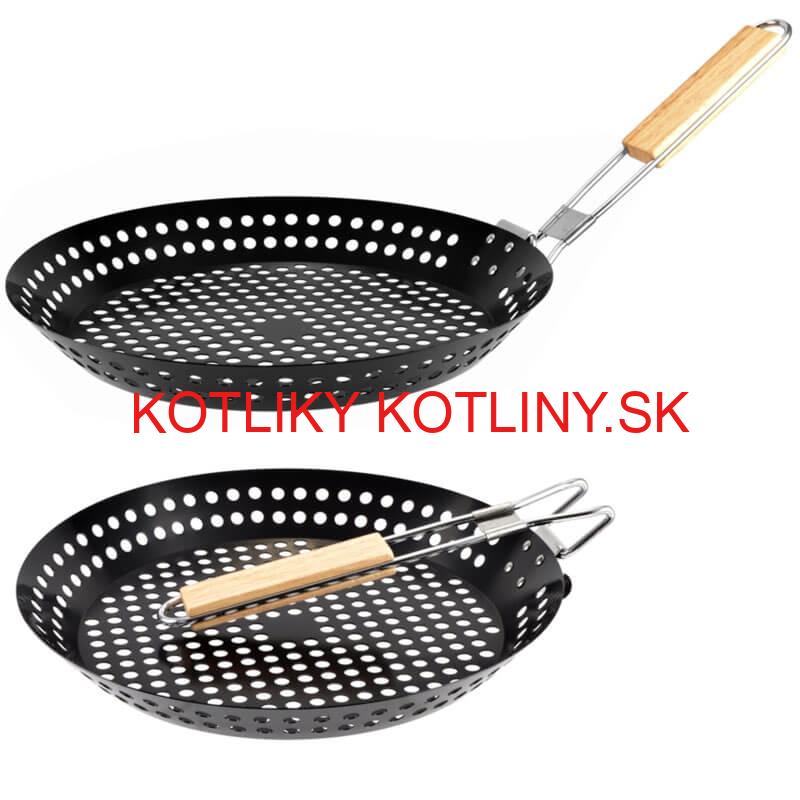 Panvica na gaštany 31 cm