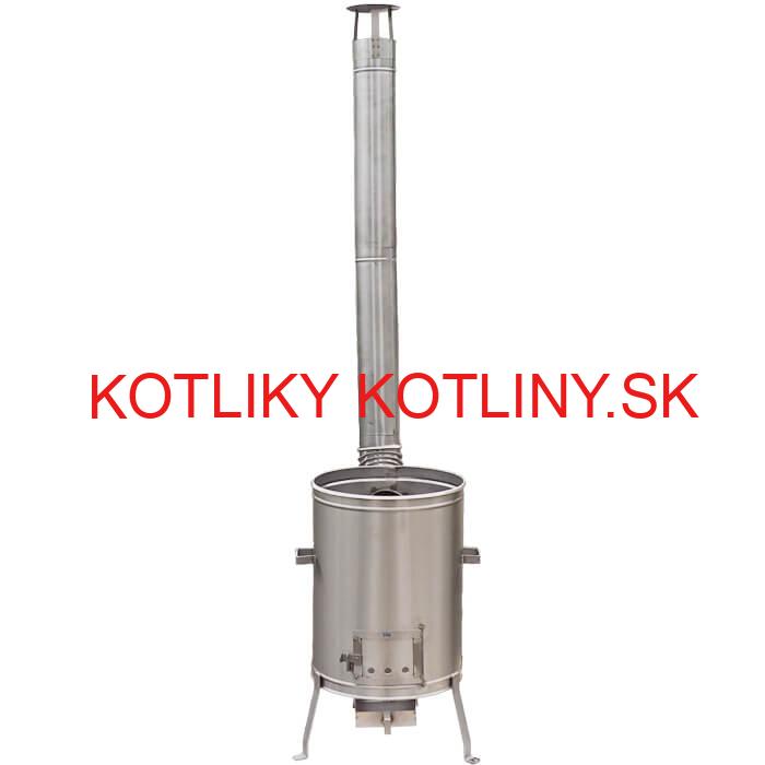 Nerezová kotlina 33 cm LUX