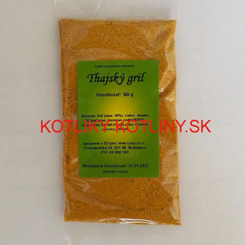 Thajský gril - koreniaca zmes 50 g