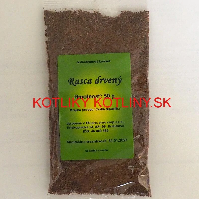 Rasca drvená 50 g