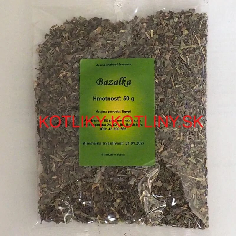 Bazalka 50 g